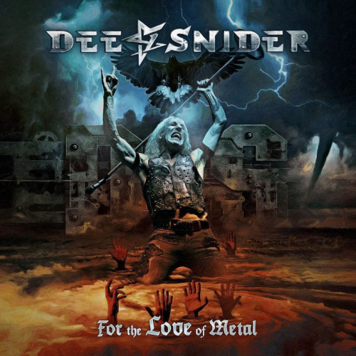 SNIDER, DEE - FOR THE LOVE OF METALSNIDER, DEE - FOR THE LOVE OF METAL.jpg